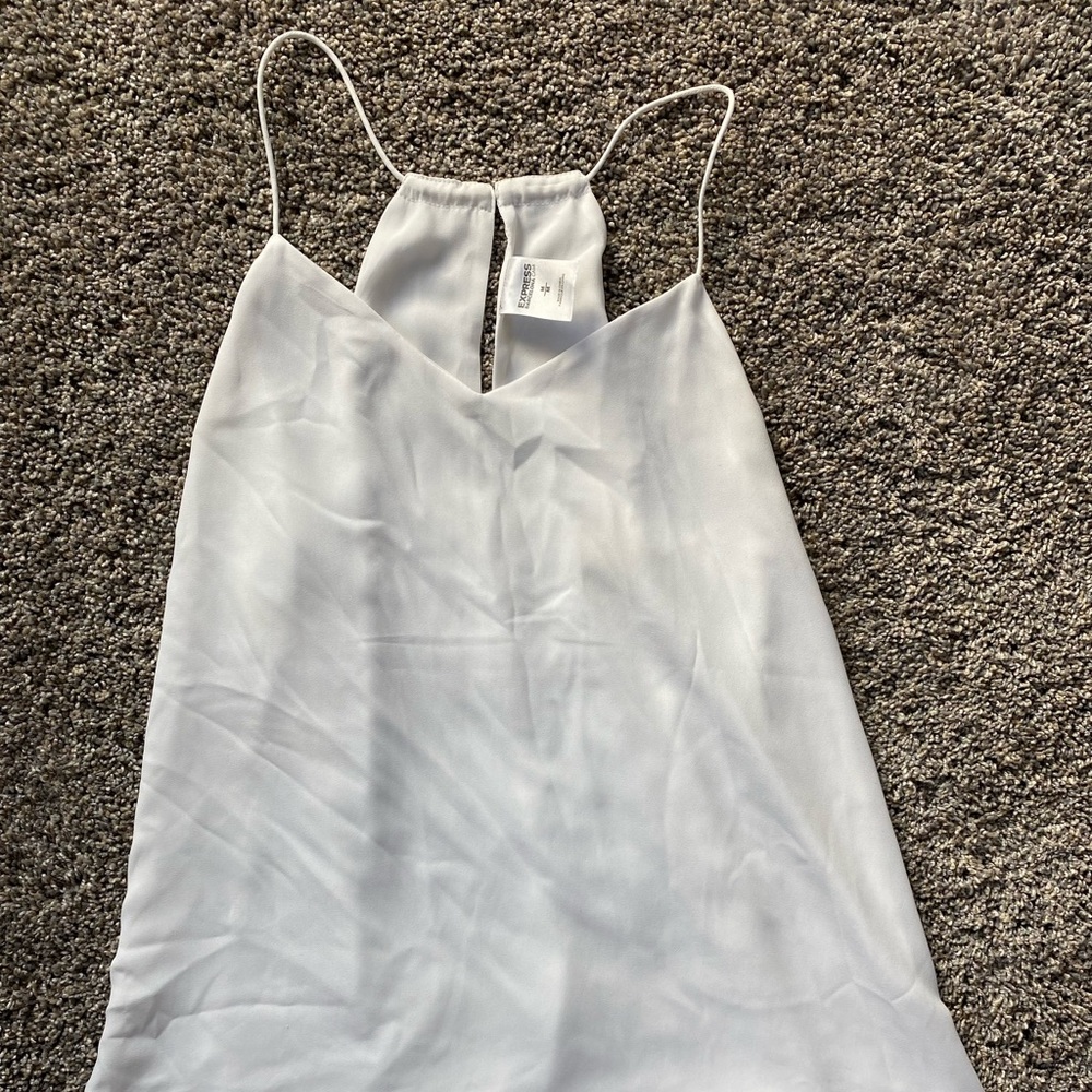 Express Tank Top White Size M